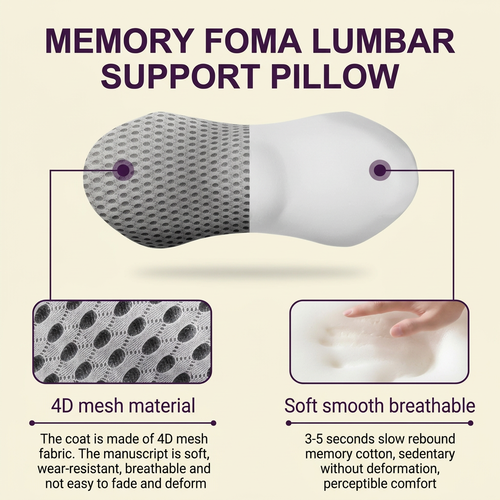 Revilift™-Lumbar pillow